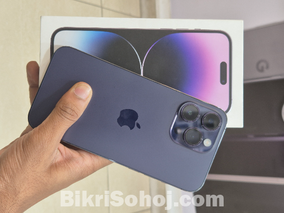 IPHONE 14 PRO MAX (256GB) BH-91% WITH-BOX